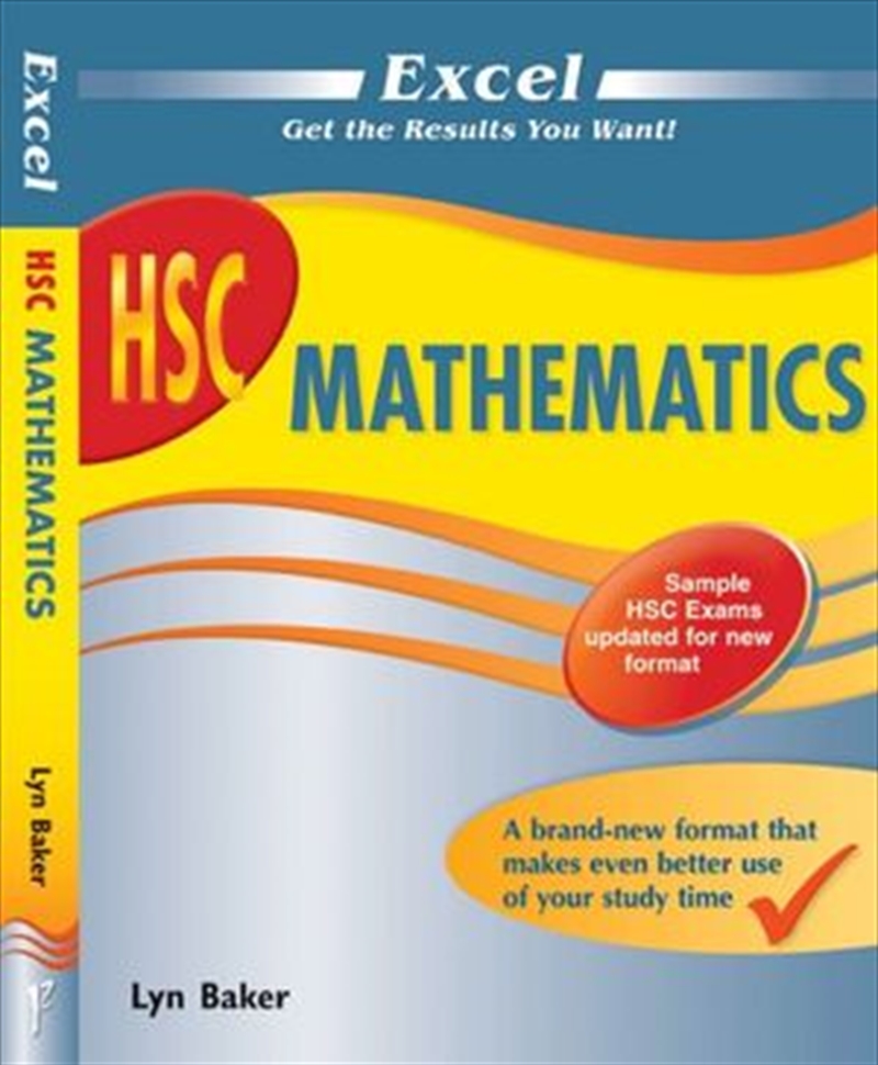Excel Study Guide: HSC Mathematics (with HSC cards) Year 12/Product Detail/Reading