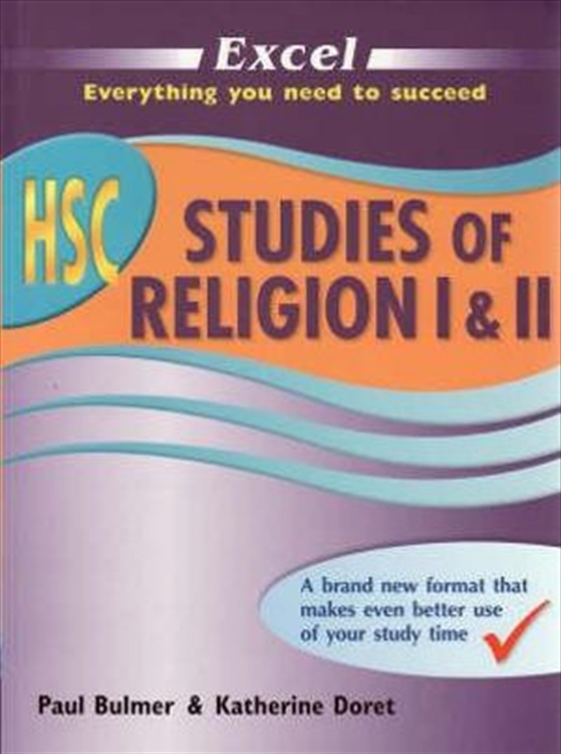Excel Study Guide: HSC Studies of Religion I & II Year 12/Product Detail/Reading