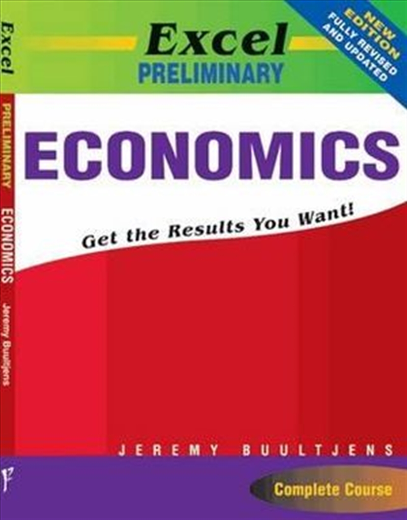 Excel Study Guide: Preliminary Economics Year 11/Product Detail/Reading