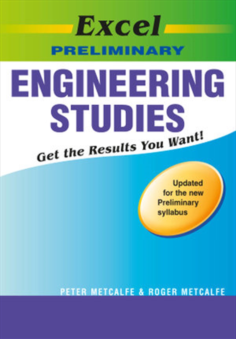Excel Study Guide: Preliminary Engineering Studies Year 11/Product Detail/Reading