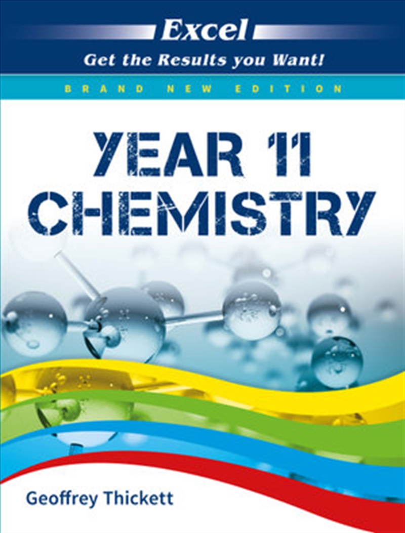 Excel Year 11 Study Guide: Chemistry/Product Detail/Reading