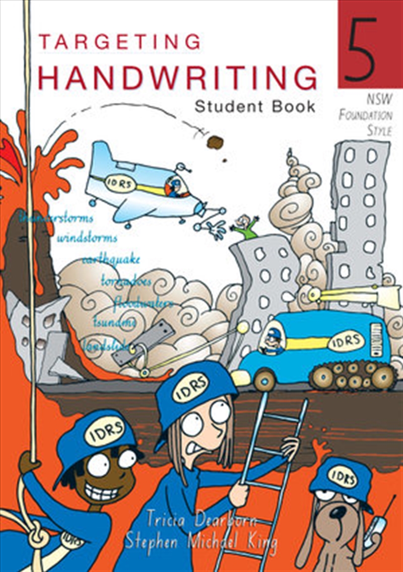 NSW Targeting Handwriting Student Book Year 5/Product Detail/Reading