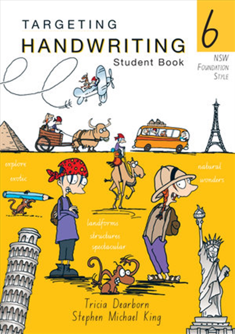 NSW Targeting Handwriting Student Book Year 6/Product Detail/Reading