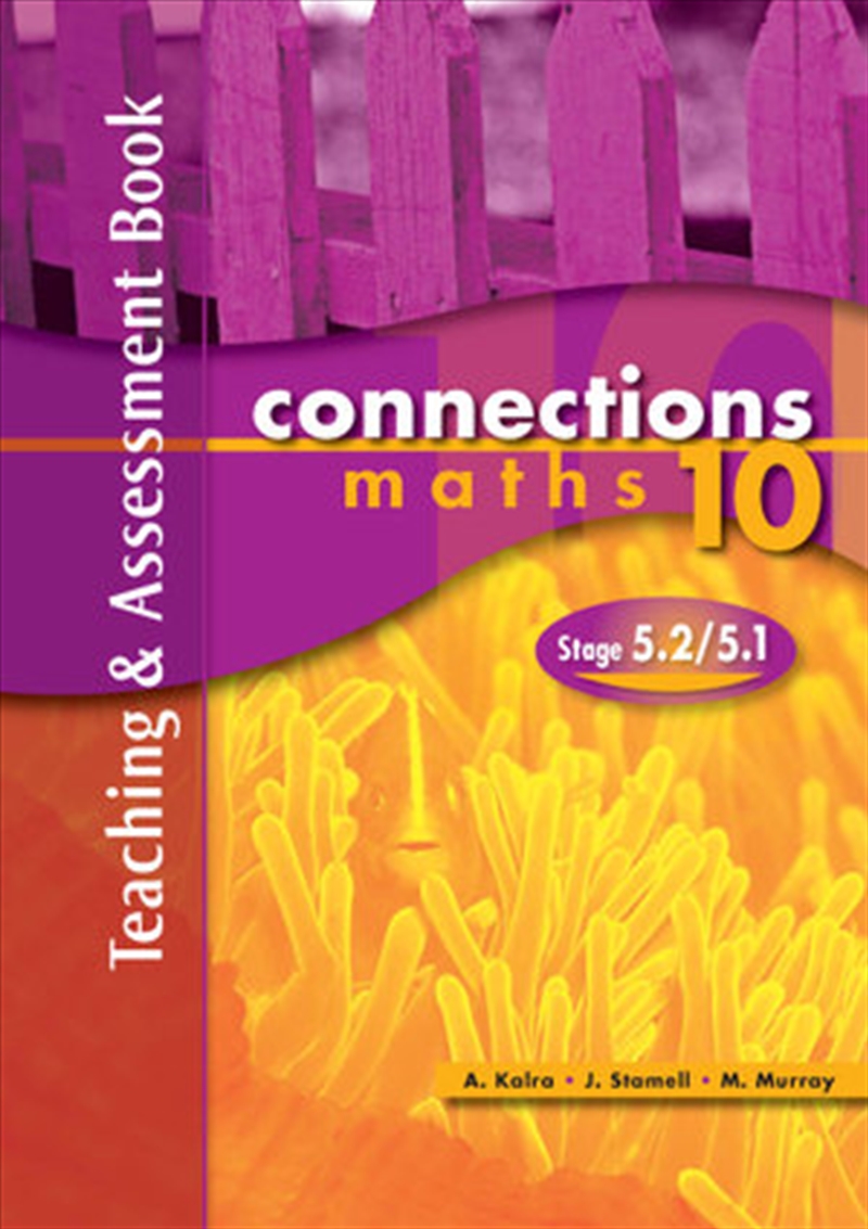 Pascal Press Connections Maths 10 Stage 5.2/5.1 Teaching & Assessment book Year 10/Product Detail/Reading