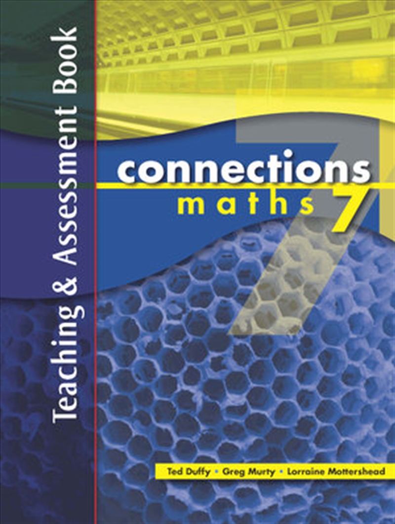Pascal Press Connections Maths 7 Teaching & Assessment book Year 7/Product Detail/Reading