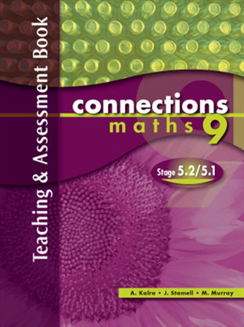 Pascal Press Connections Maths 9 Stage 5.2/5.1 Teaching & Assessment book Year 9/Product Detail/Reading