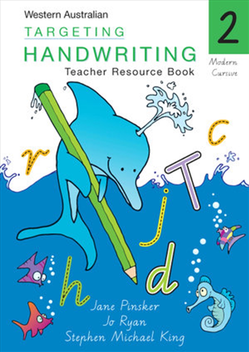 WA Targeting Handwriting Teacher Resource Book Year 2/Product Detail/Reading