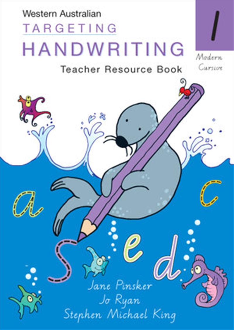 WA Targeting Handwriting Teacher Resource Book Year 1/Product Detail/Reading