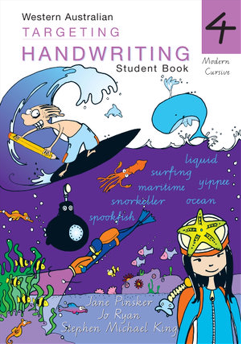 WA Targeting Handwriting Student Book Year 4/Product Detail/Reading