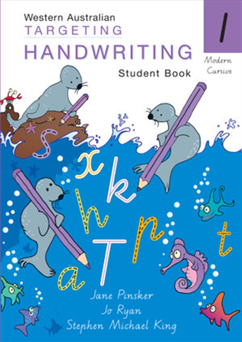 WA Targeting Handwriting Student Book Year 1/Product Detail/Reading