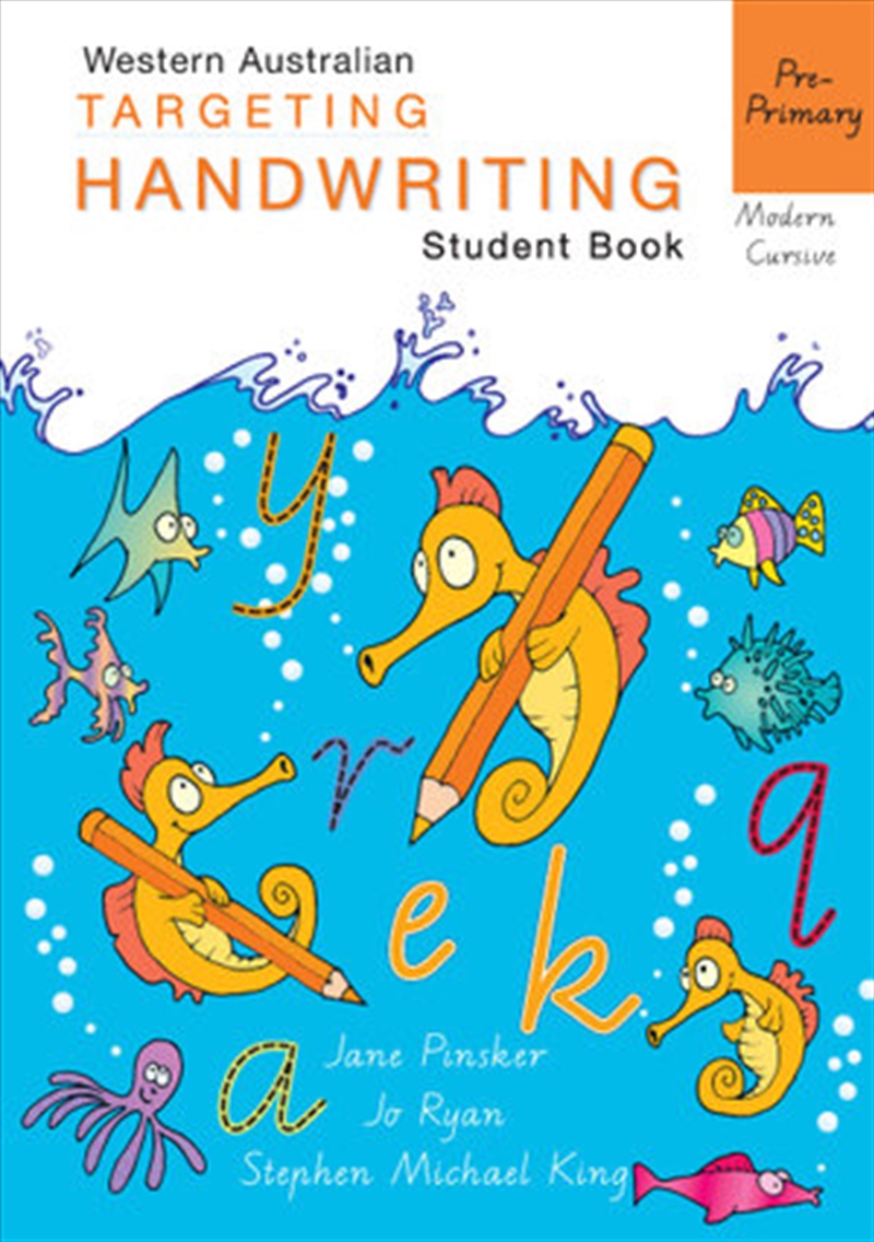 WA Targeting Handwriting Student Book Pre-Primary/Product Detail/Reading
