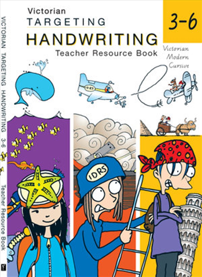 VIC Targeting Handwriting Teacher Resource Book Years 3-6/Product Detail/Reading
