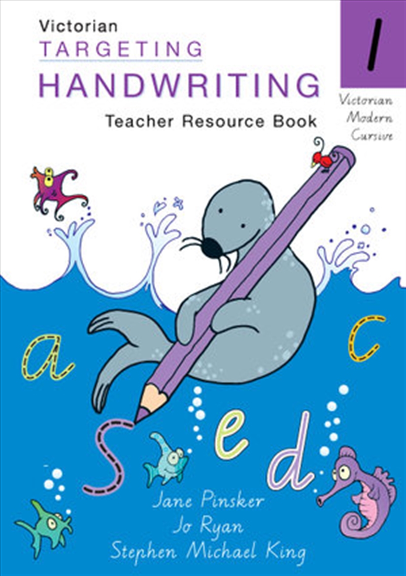 VIC Targeting Handwriting Teacher Resource Book Year 1/Product Detail/Reading
