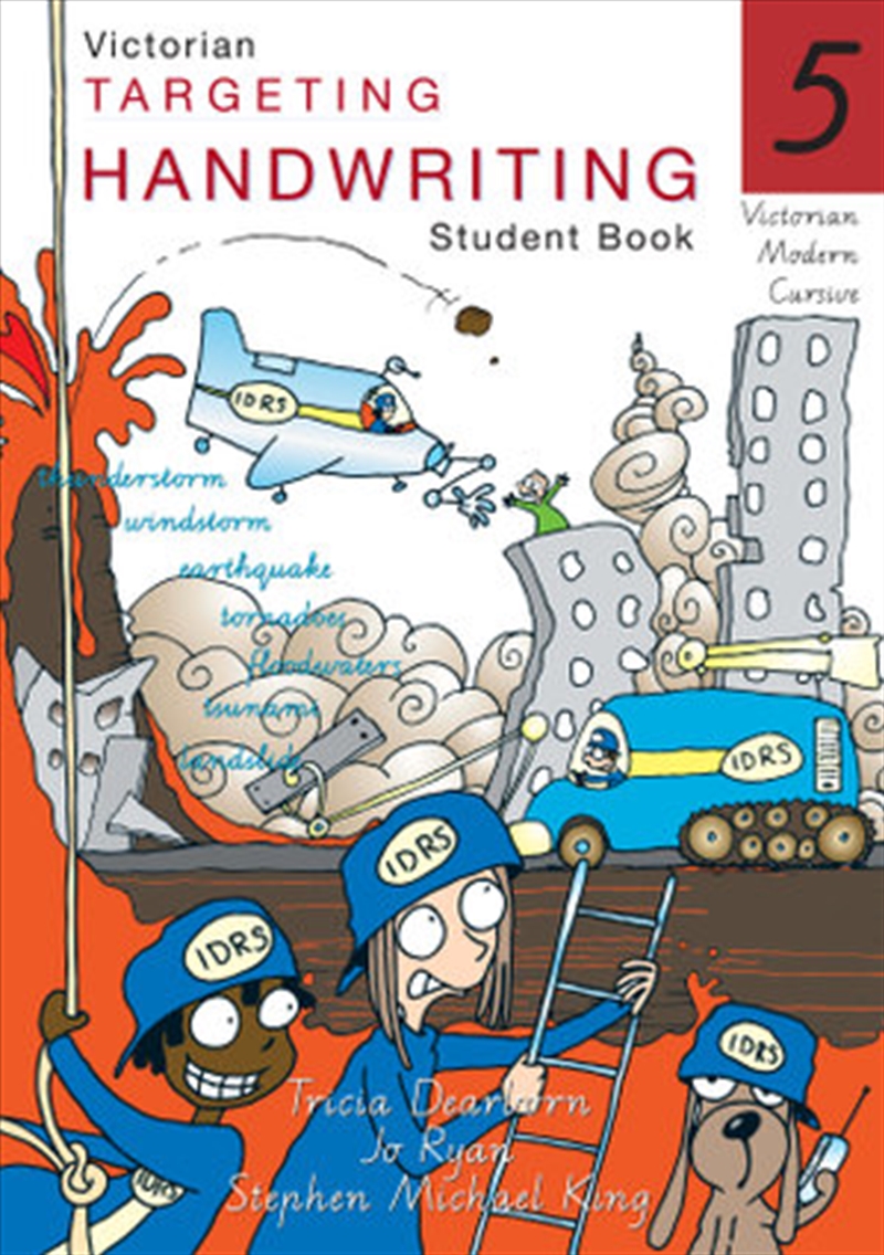 VIC Targeting Handwriting Student Book 5/Product Detail/Reading