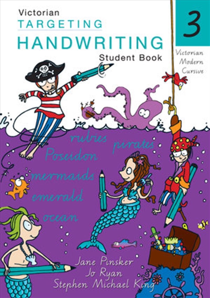 VIC Targeting Handwriting Student Book 3/Product Detail/Reading