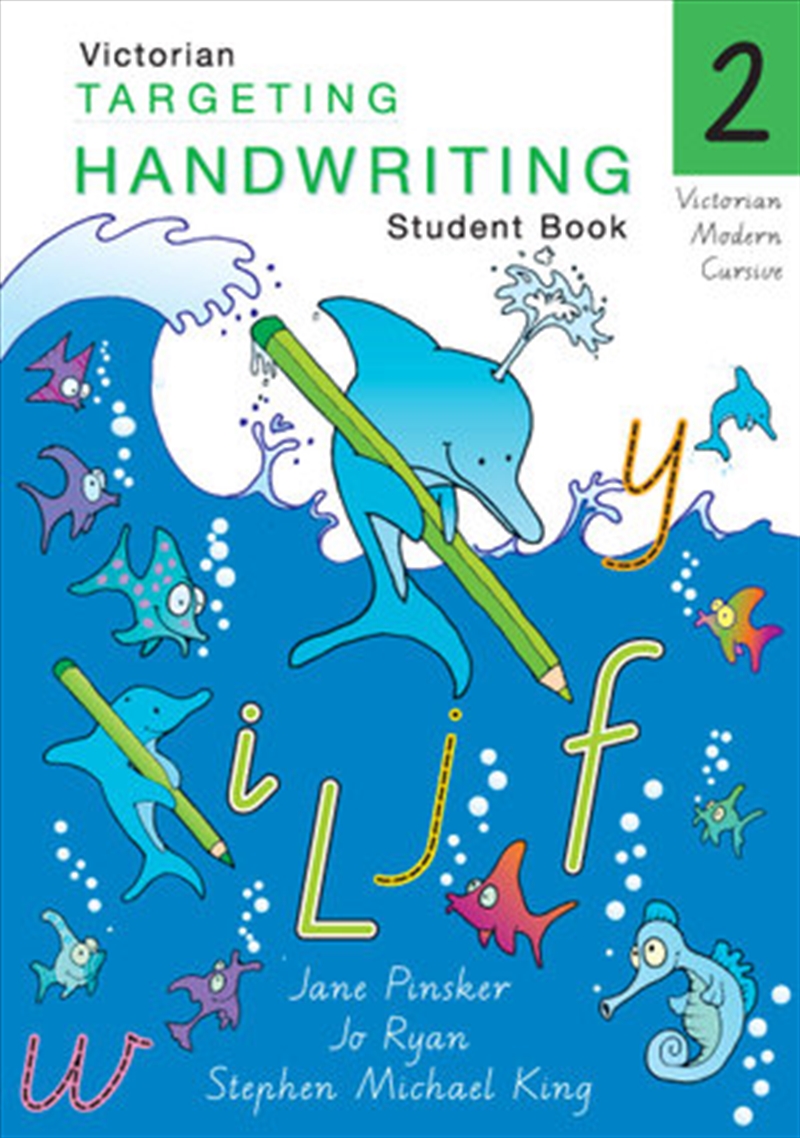 VIC Targeting Handwriting Student Book 2/Product Detail/Reading