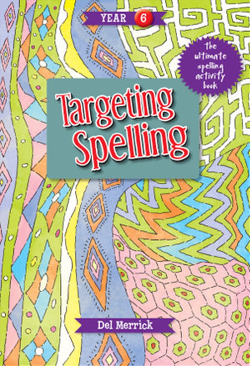 Targeting Spelling Activity Book Year 6/Product Detail/Reading