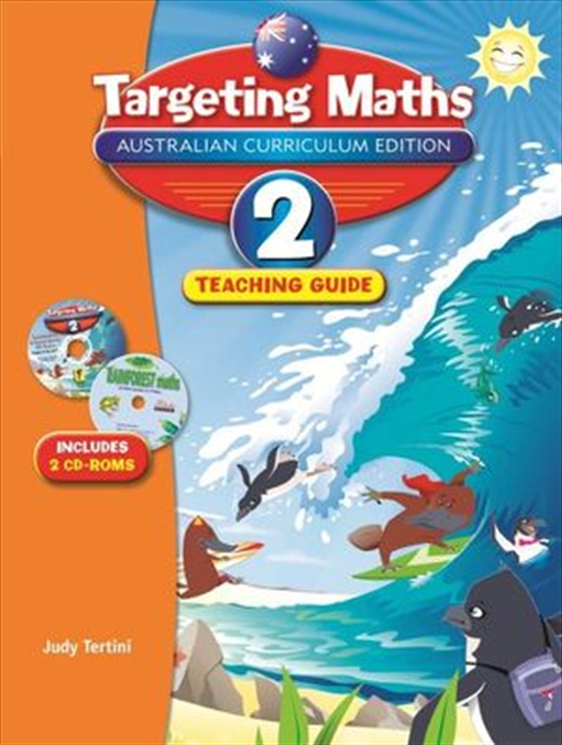 Targeting Maths Australian Curriculum Edition Teaching Guide Year 2 | Paperback Book