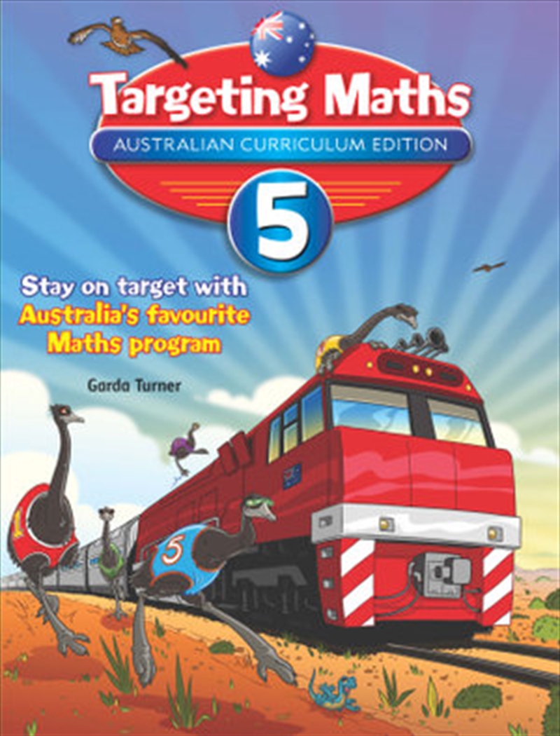 Targeting Maths Australian Curriculum Edition Student Book Year 5 | Paperback Book