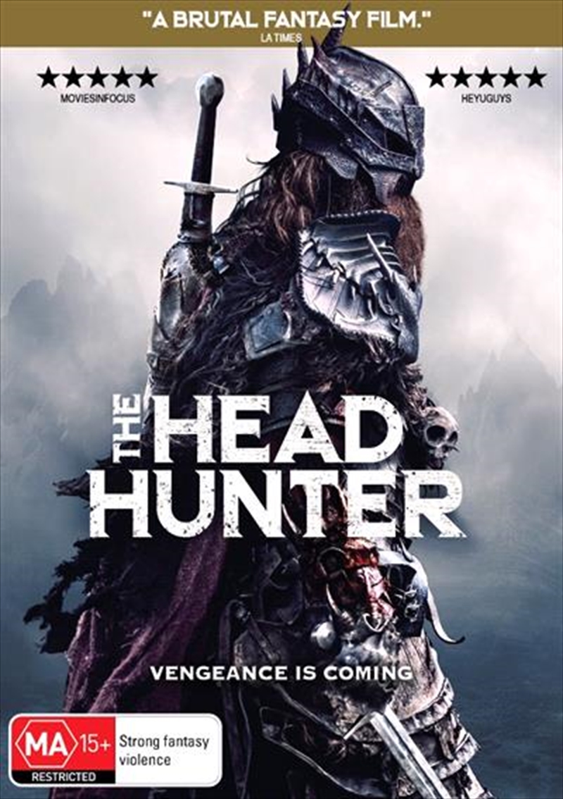 Head Hunter, The | DVD