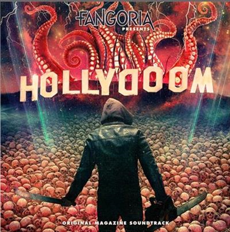 Fangoria Presents - Hollydoom - Limited Edition Transparent Orange Coloured Vinyl/Product Detail/Soundtrack