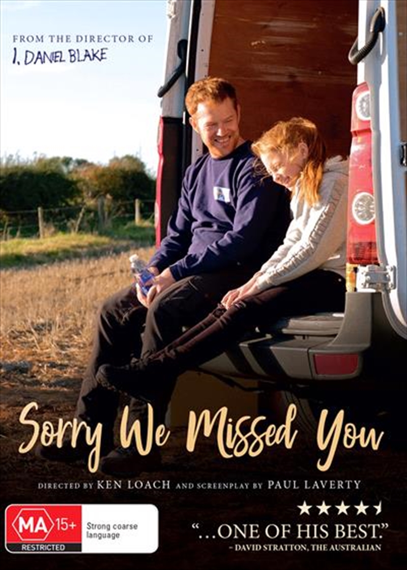 Sorry We Missed You/Product Detail/Drama