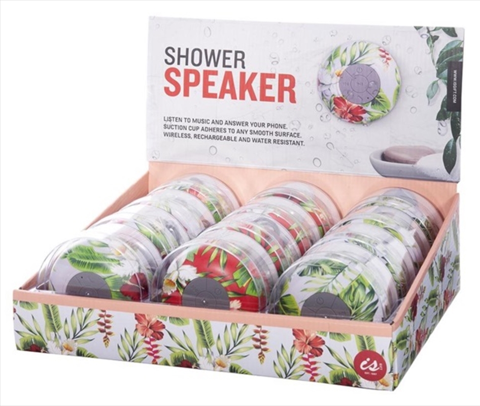 Tropical Design Wireless Speaker - Assorted Designs/Product Detail/Speakers