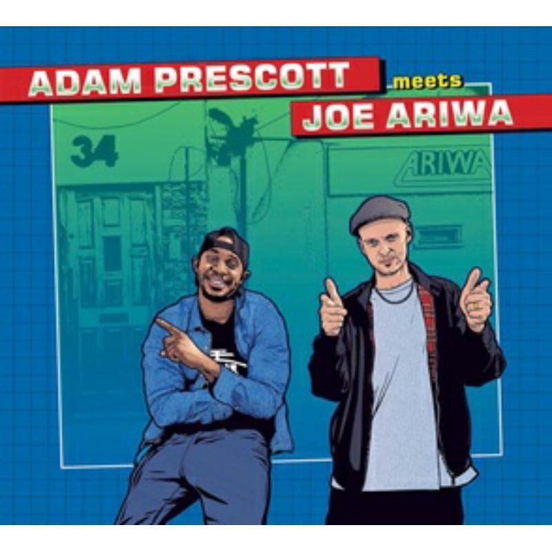 Adam Prescott Meets Joe Ariwa/Product Detail/Reggae