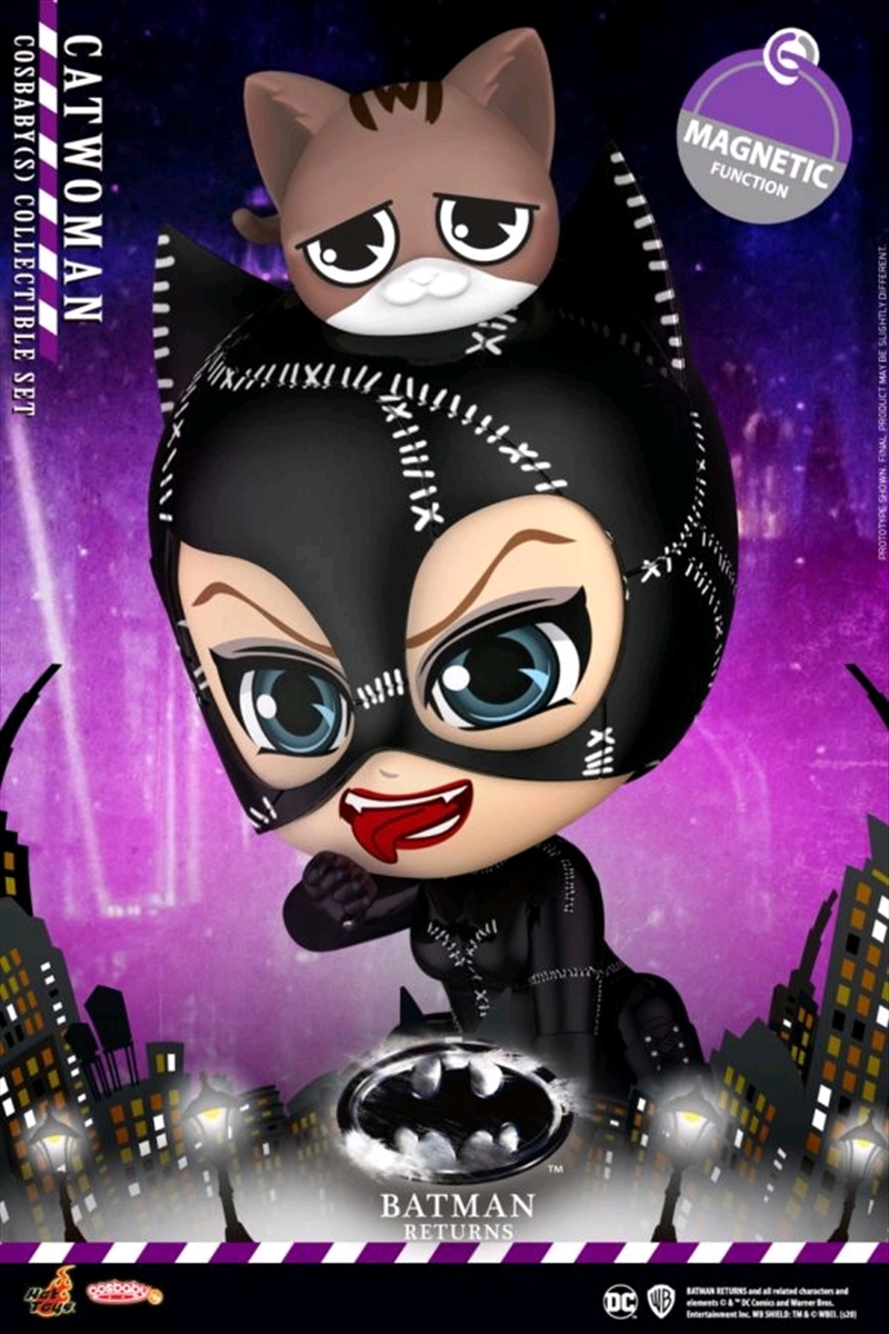 Batman Returns - Catwoman Cosbaby Set/Product Detail/Figurines