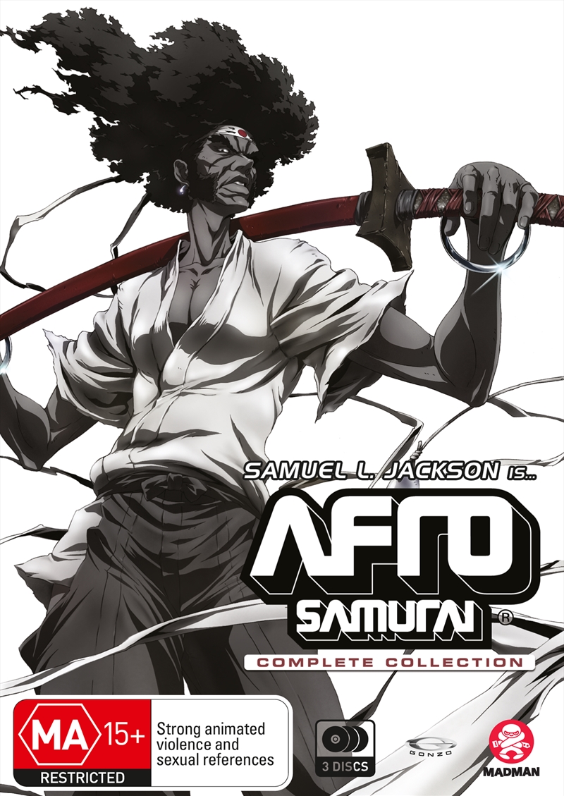 Afro Samurai  Complete Collection/Product Detail/Anime