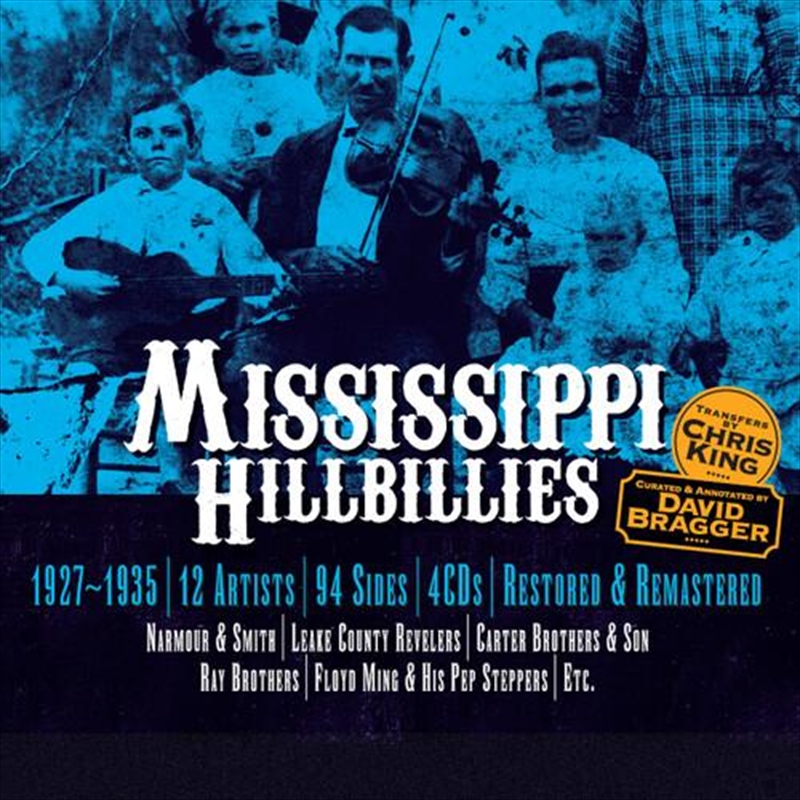 Mississippi Hillbillies/Product Detail/Compilation