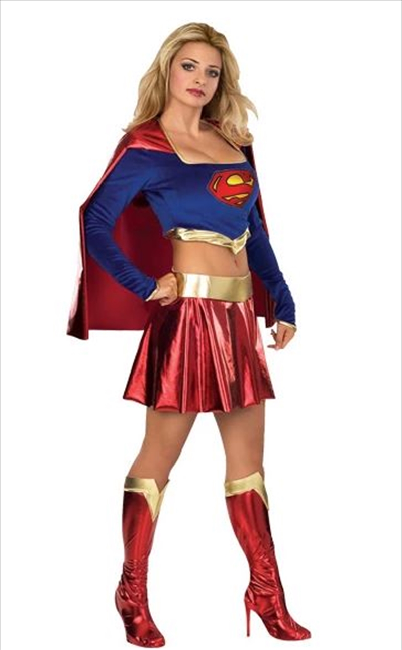 Supergirl Secret Wishes Costume: Large | Apparel