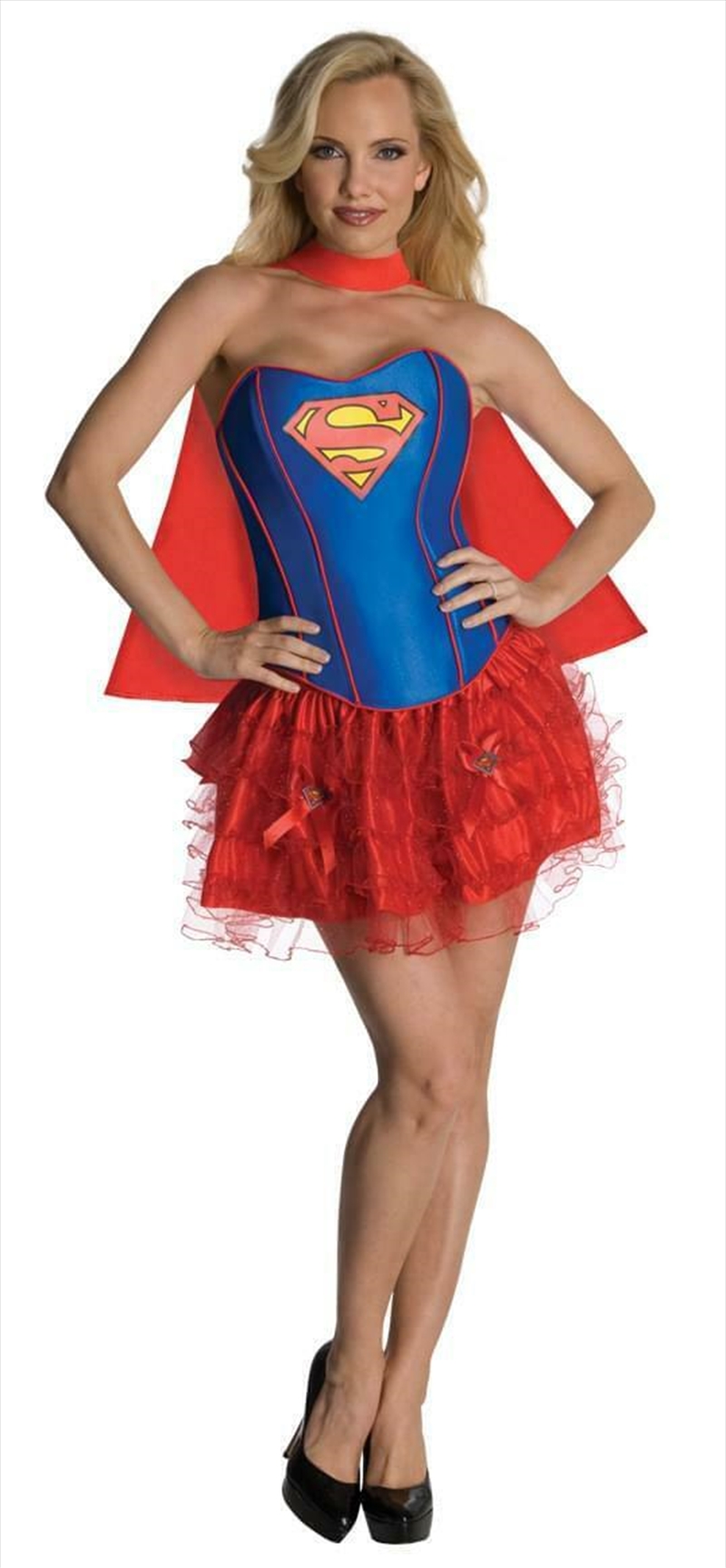 Supergirl Secret Wishes Costume: Medium | Apparel