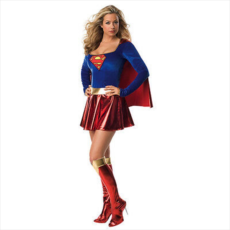Supergirl Secret Wishes Costume: Large/Product Detail/Costumes