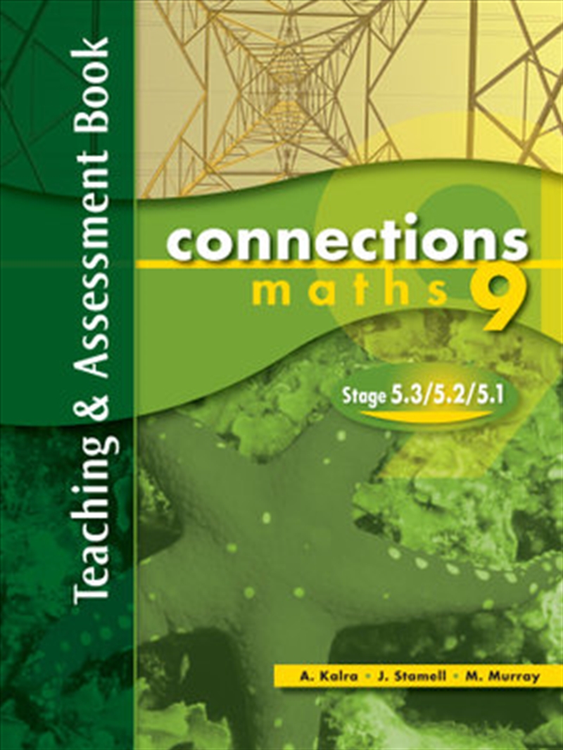 Pascal Press Connections Maths 9 Stage 5.3/5.2/5.1 Teaching & Assessment book Year 9/Product Detail/Reading