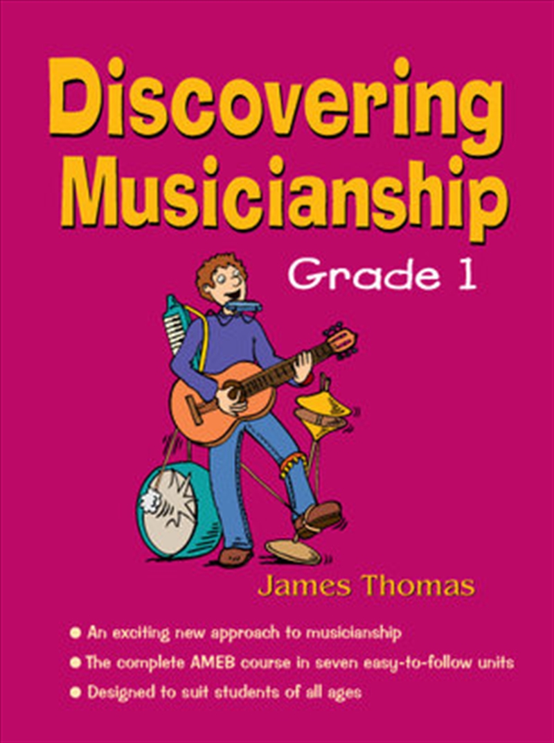 Pascal Press Discovering Musicianship Grade 1/Product Detail/Reading