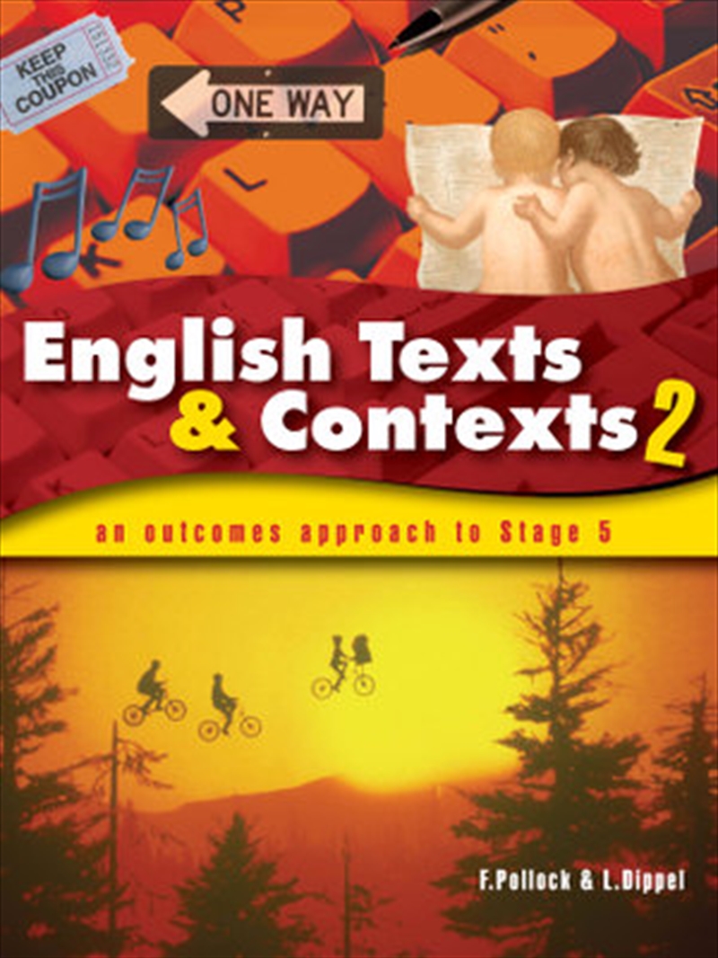 Pascal Press English Texts and Contexts 2 Years 9-10/Product Detail/Reading