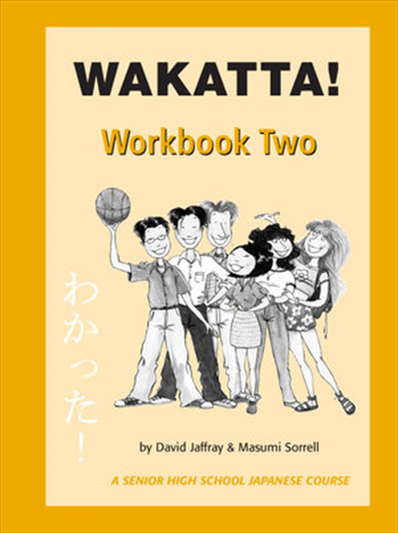 Pascal Press Wakatta! Workbook 2/Product Detail/Reading