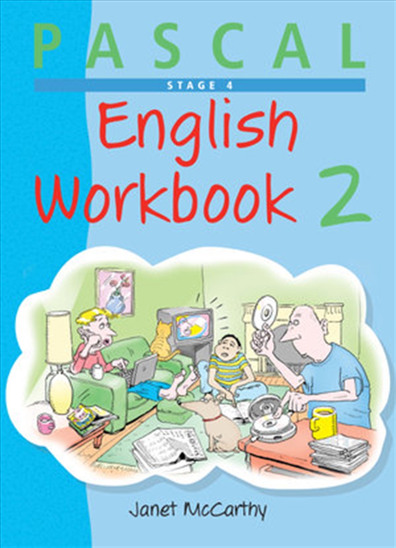 Pascal Stage 4 English Workbook 2 Years 7-8/Product Detail/Reading