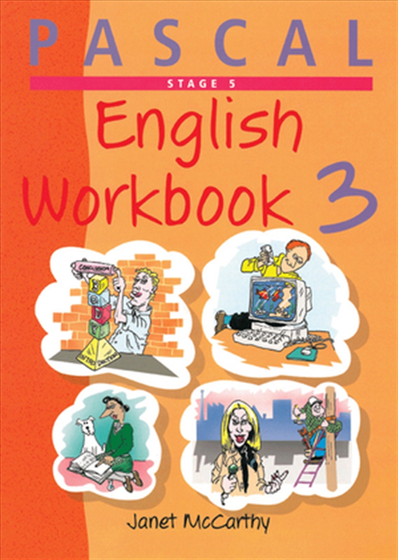 Pascal Stage 5 English Workbook 3 Years 9-10/Product Detail/Reading