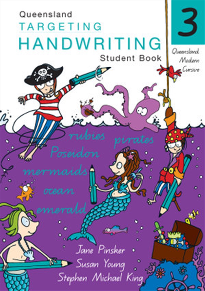 QLD Targeting Handwriting Student Book Year 3/Product Detail/Reading