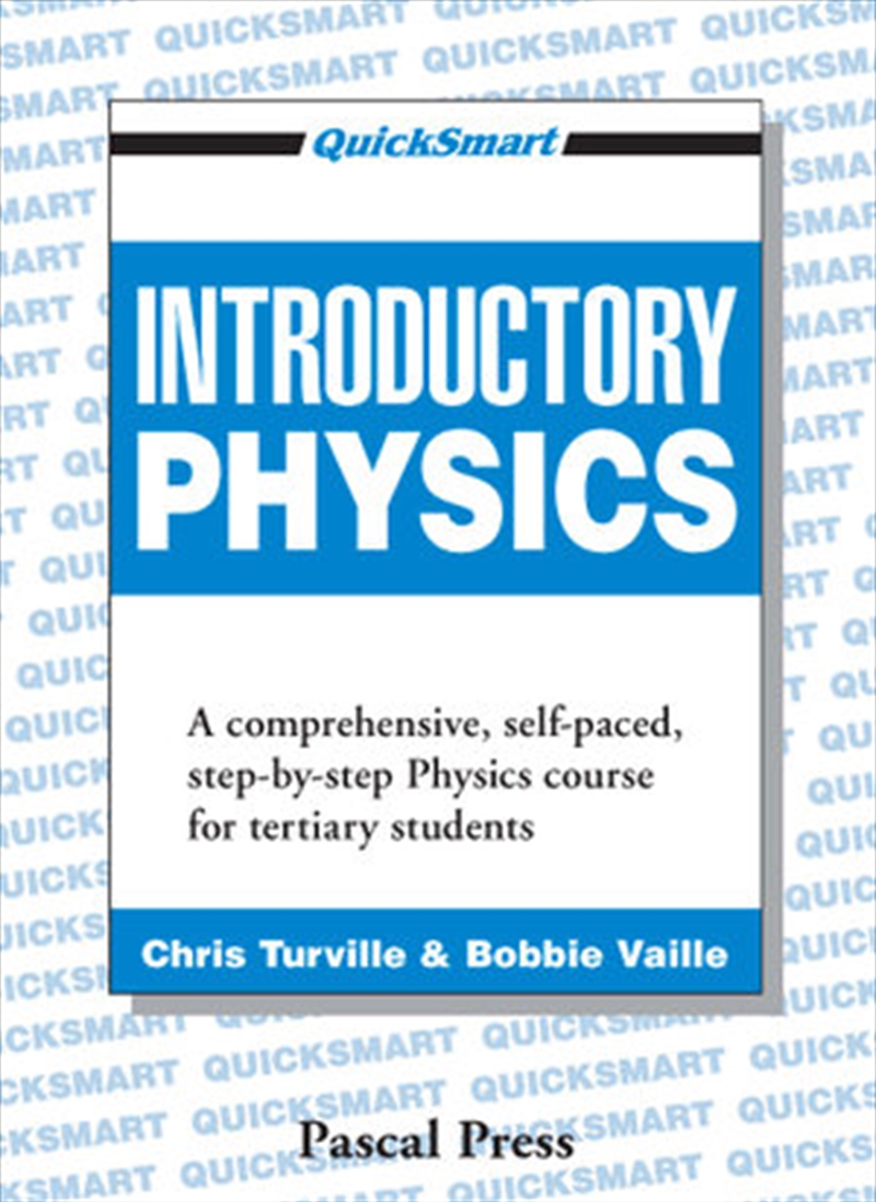 Quicksmart Introductory Physics/Product Detail/Reading