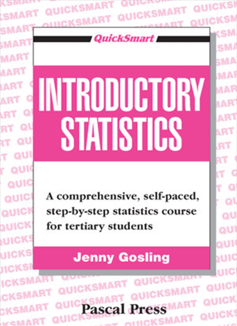 Quicksmart Introductory Statistics/Product Detail/Reading