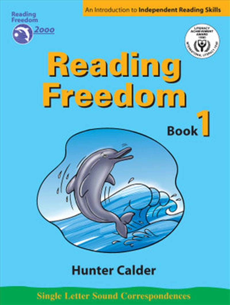 Reading Freedom Book 1: Single Letter Sound Correspondences Ages 10+/Product Detail/Reading