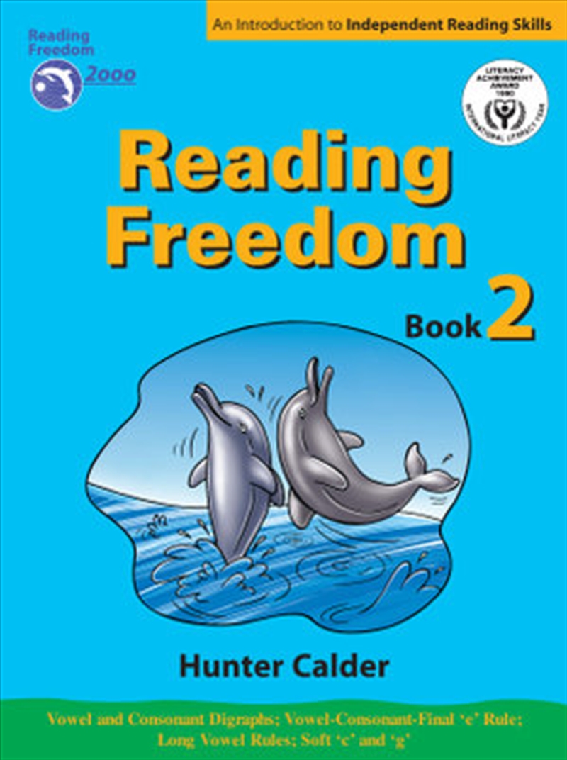 Reading Freedom Book 2: V & C Digraphs, V-C-Final e Rule, Long V Rules, Soft c & g Ages 10+/Product Detail/Reading