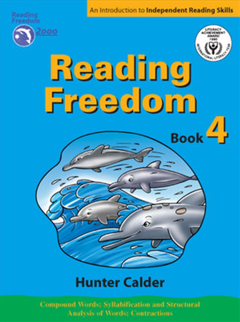 Reading Freedom Book 4: Comp. Words, Syllab. & Struct. Word Analysis Ages 10+/Product Detail/Reading