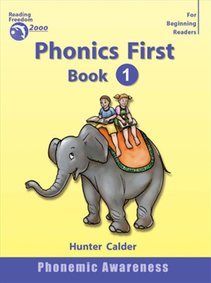 Reading Freedom Phonics First Level Book 1: Phonemic Awareness Ages 4+/Product Detail/Reading