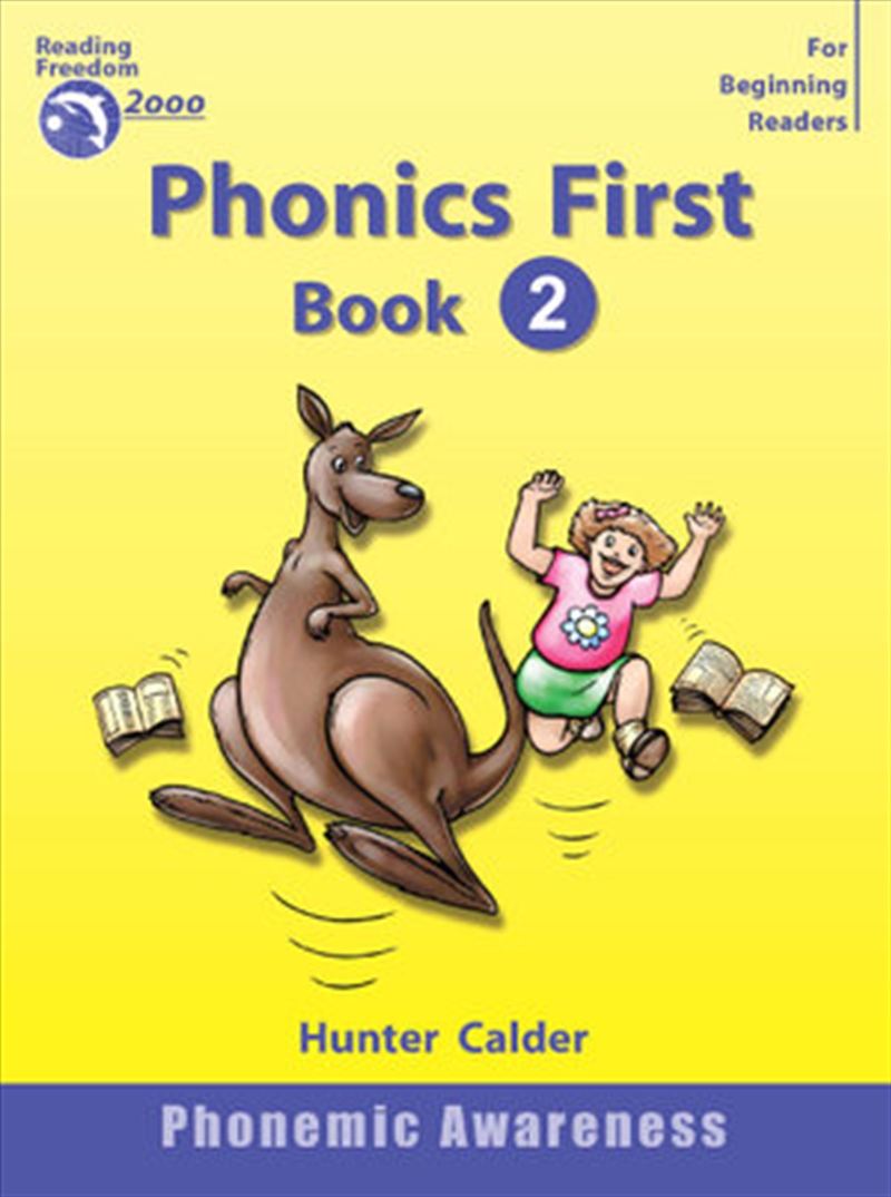 Reading Freedom Phonics First Level Book 2: Phonemic Awareness Ages 4+/Product Detail/Reading