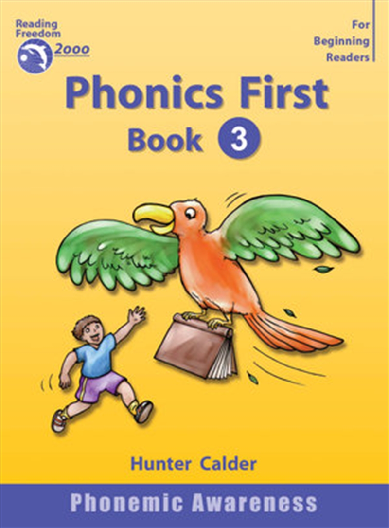Reading Freedom Phonics First Level Book 3: Single-Letter Sounds Ages 4+/Product Detail/Reading