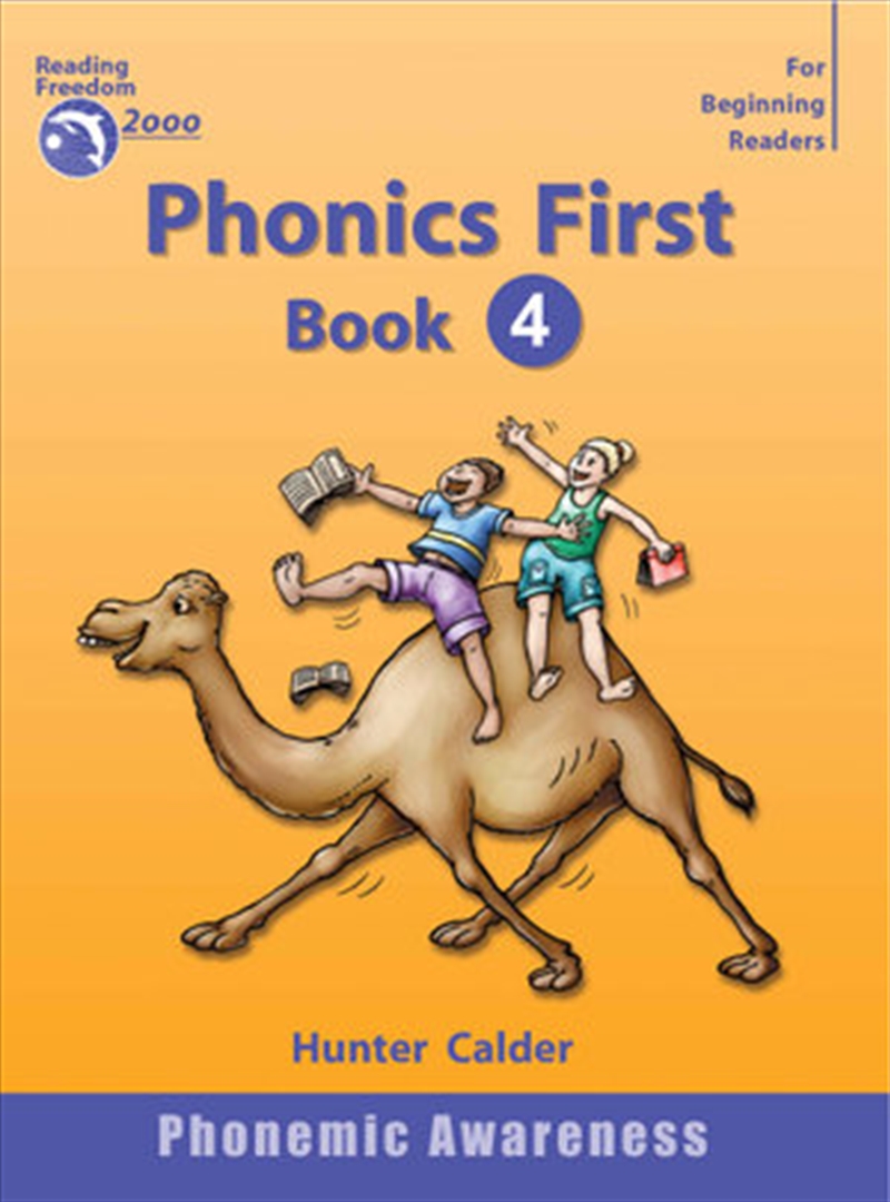 Reading Freedom Phonics First Level Book 4: Beginning & Ending Blends Ages 4+/Product Detail/Reading